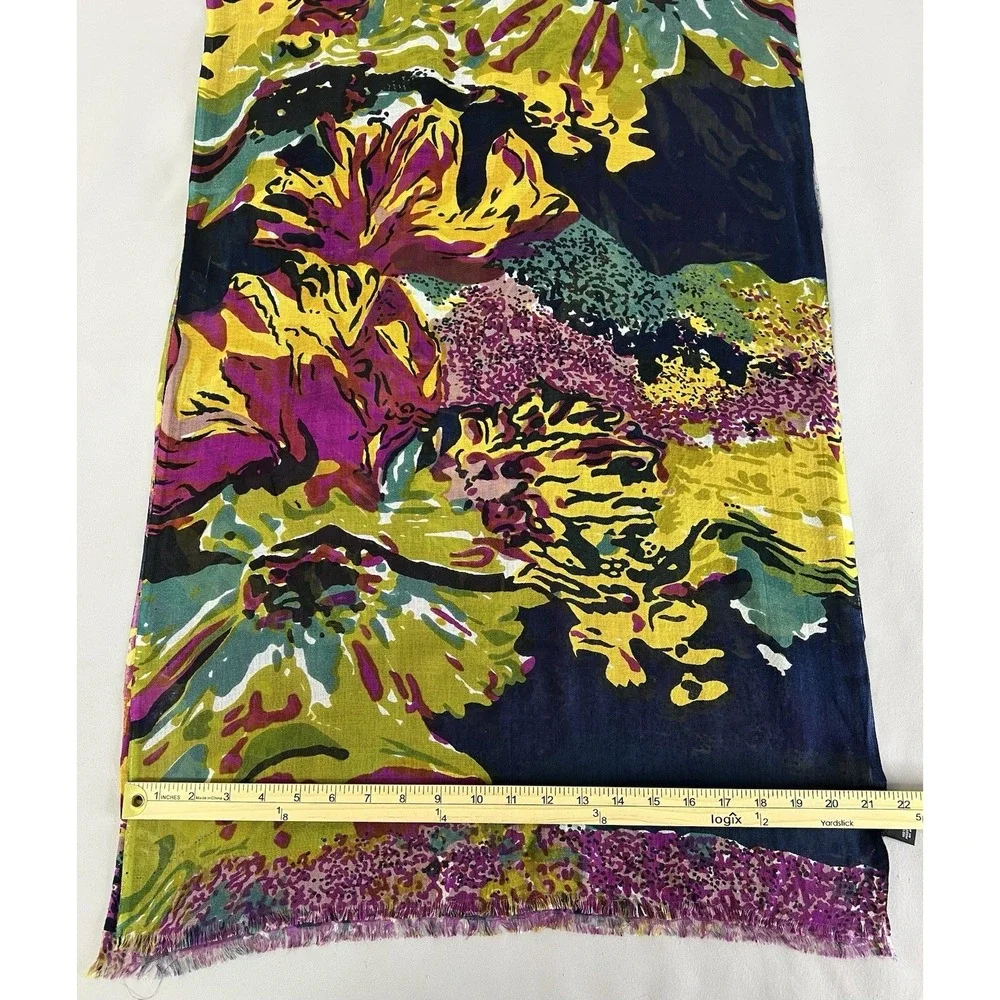 Unbranded Women's Scarf Wrap Multicolor 62